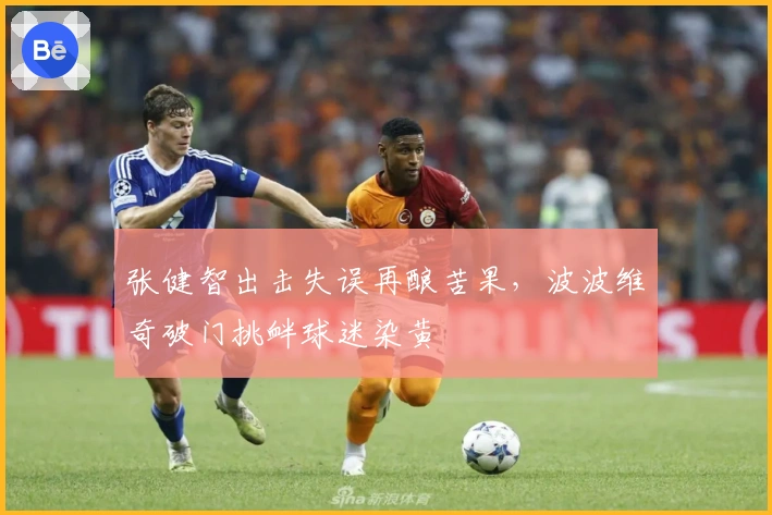 张健智出击失误再酿苦果，波波维奇破门挑衅球迷染黄